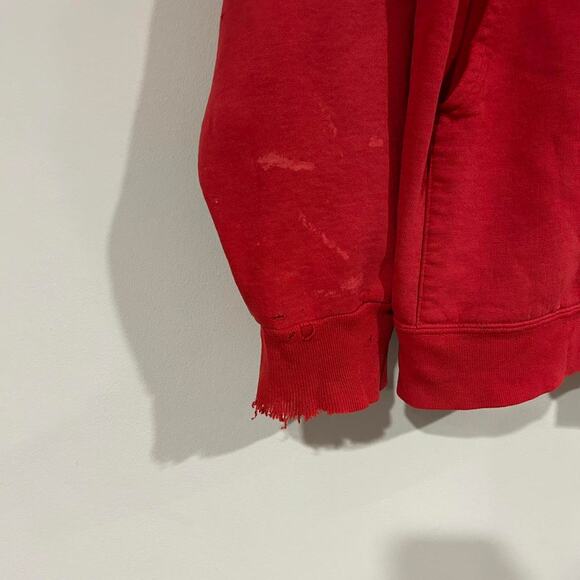 Vintage Thrashed Champion Miami University Hoodie - Picture 5 of 8